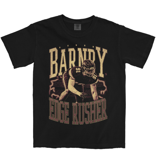 AYDEN BARNBY VINTAGE BLACK TEE