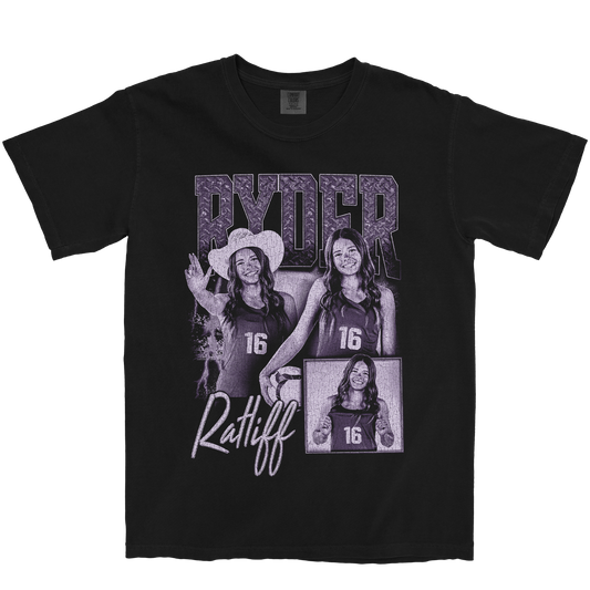 RYDER RATLIFF GRAPHIC BLACK TEE