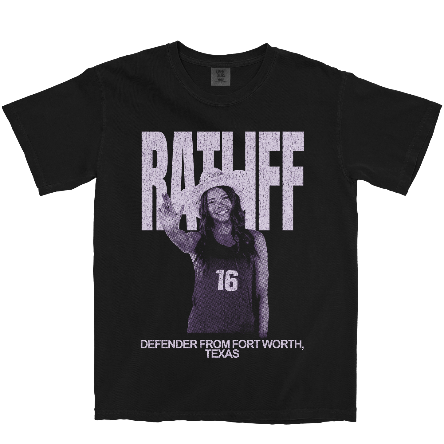 RYDER RATLIFF VINTAGE BLACK TEE