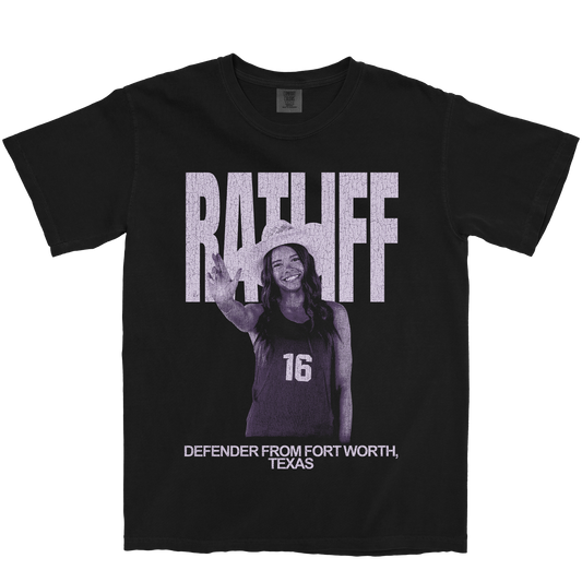 RYDER RATLIFF VINTAGE BLACK TEE