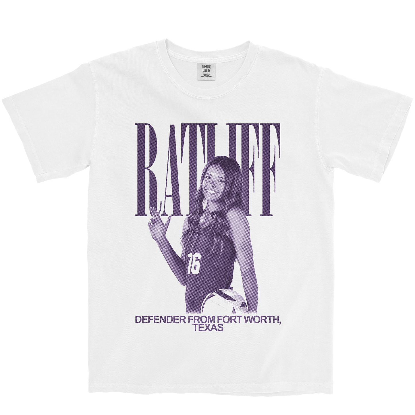 RYDER RATLIFF VINTAGE WHITE TEE