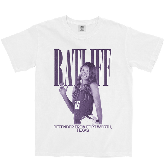 RYDER RATLIFF VINTAGE WHITE TEE