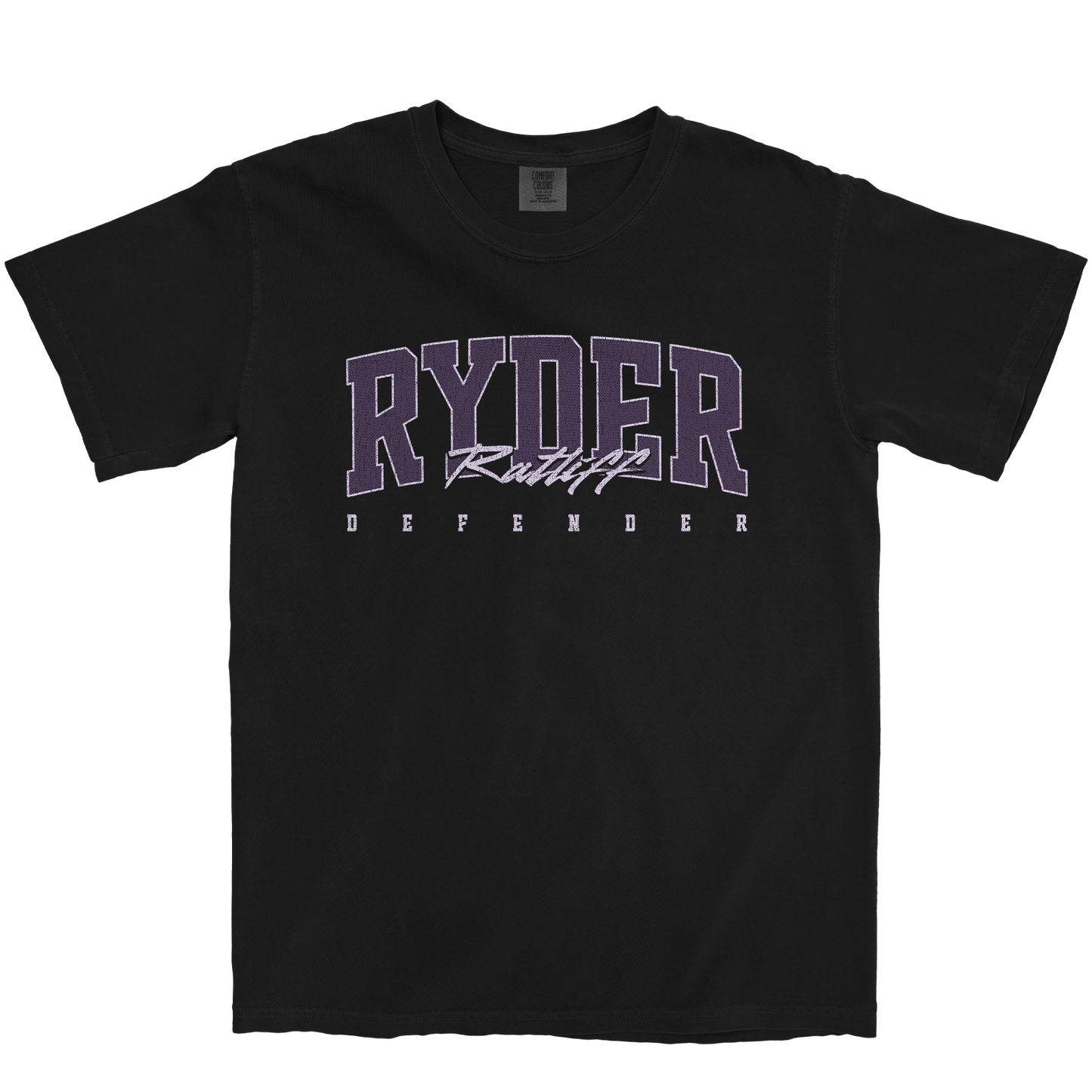 RYDER RATLIFF RETRO BLACK TEE