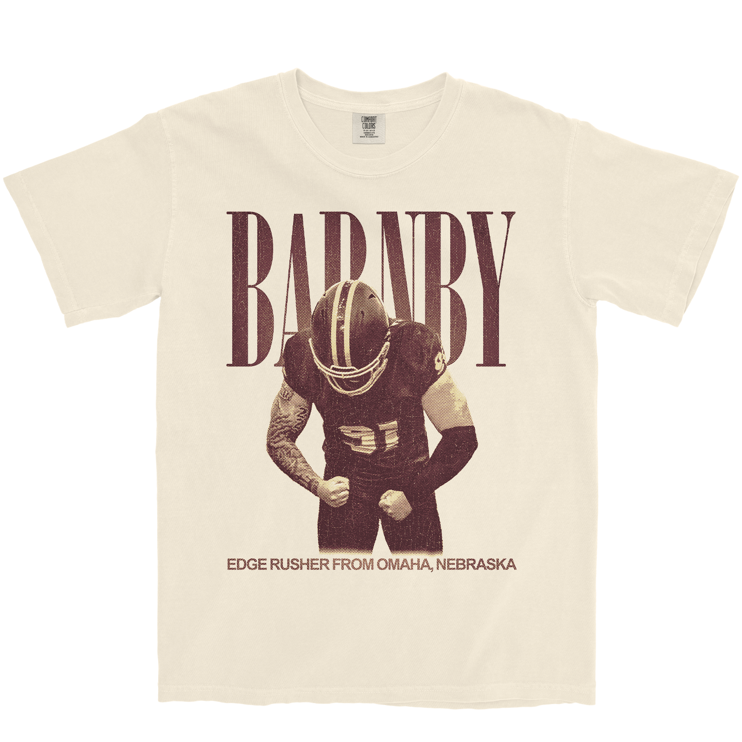 AYDEN BARNBY VINTAGE IVORY TEE