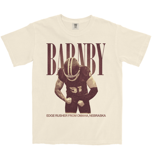 AYDEN BARNBY VINTAGE IVORY TEE