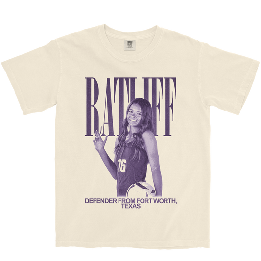RYDER RATLIFF VINTAGE IVORY TEE