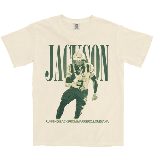 DEANTRE JACKSON VINTAGE IVORY TEE