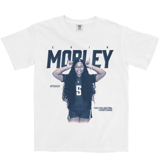 ERIN MOBLEY VINTAGE WHITE TEE