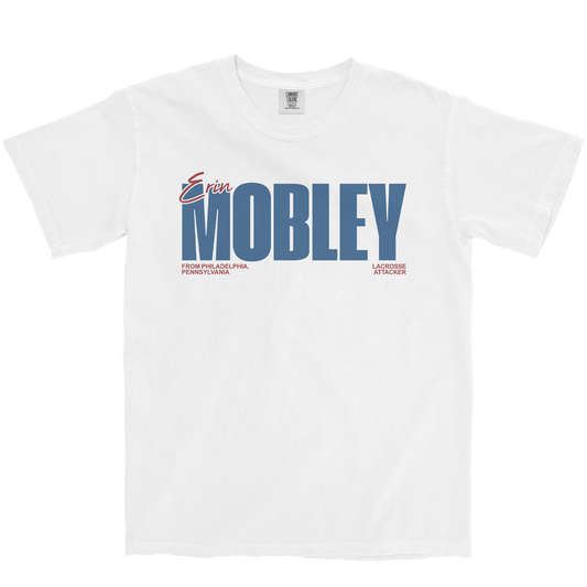 ERIN MOBLEY CLASSIC WHITE TEE