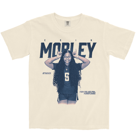 ERIN MOBLEY VINTAGE IVORY TEE