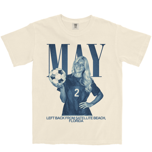 ELLE MAY VINTAGE IVORY TEE