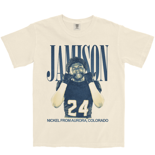 MARQUIS JAMISON VINTAGE IVORY TEE