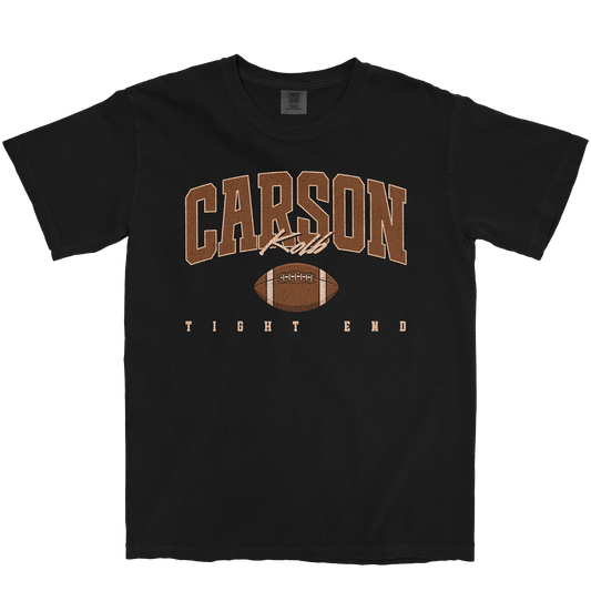 CARSON KOLB RETRO BLACK TEE