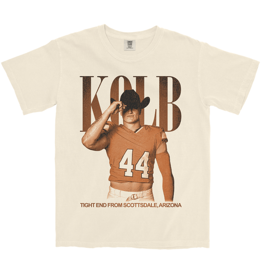 CARSON KOLB VINTAGE IVORY TEE