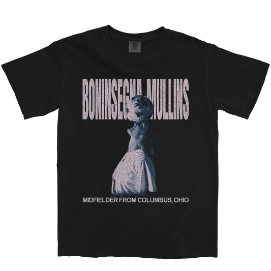 HARPER BONINSEGNA-MULLINS VINTAGE BLACK TEE