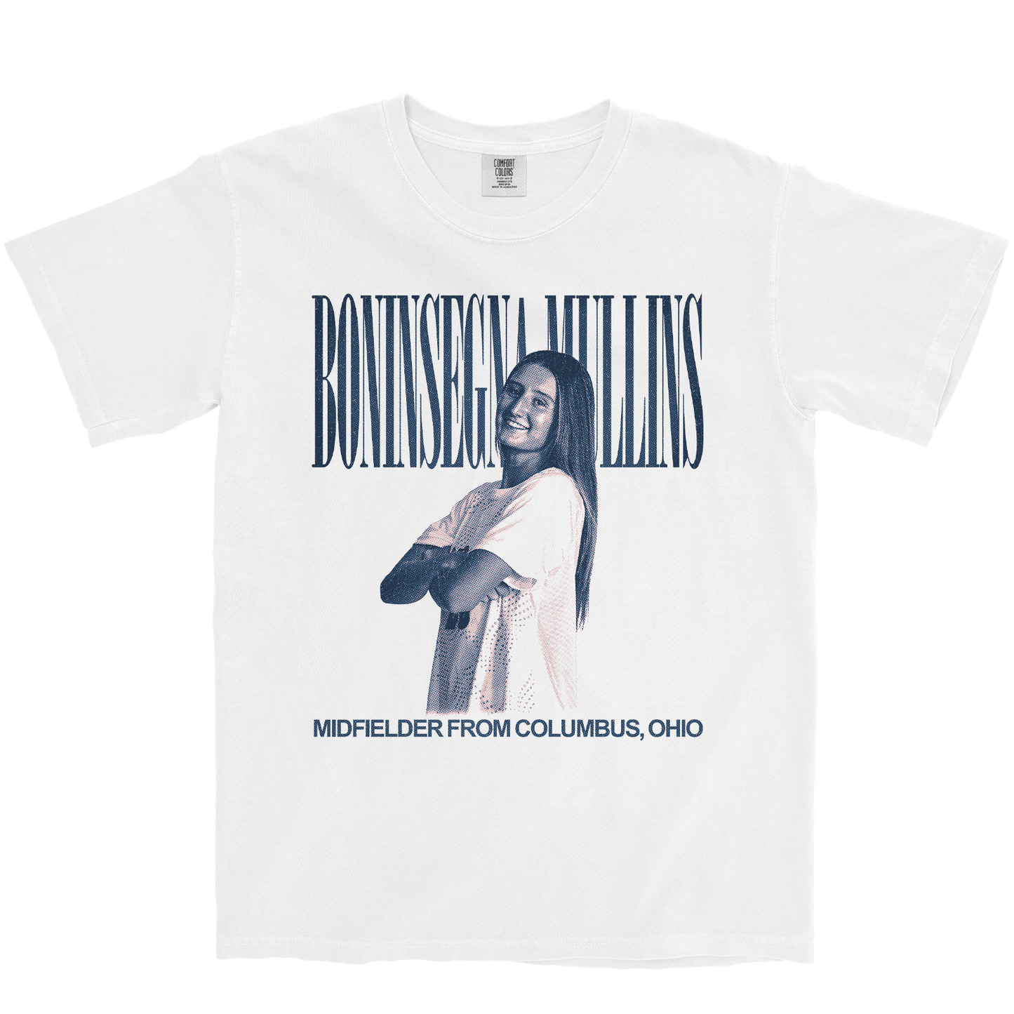 HARPER BONINSEGNA-MULLINS VINTAGE WHITE TEE