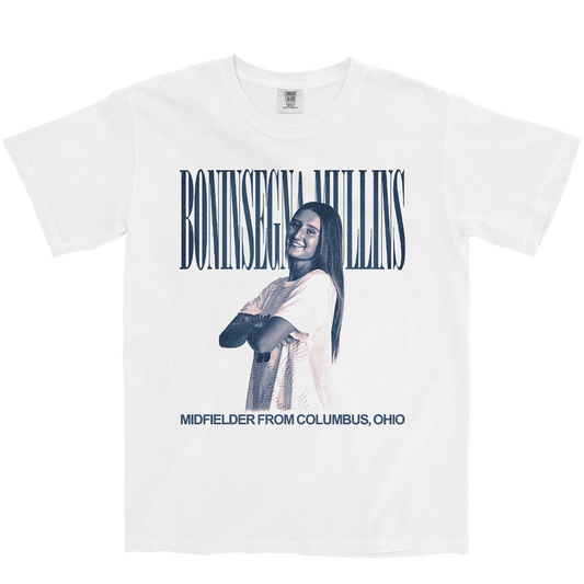 HARPER BONINSEGNA-MULLINS VINTAGE WHITE TEE