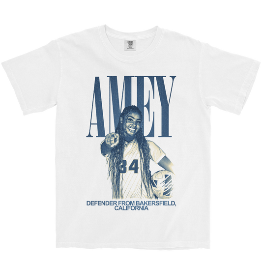 JUSTYCE AMEY VINTAGE WHITE TEE