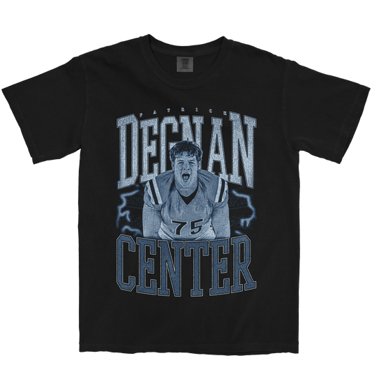 PATRICK DEGNAN VINTAGE BLACK TEE