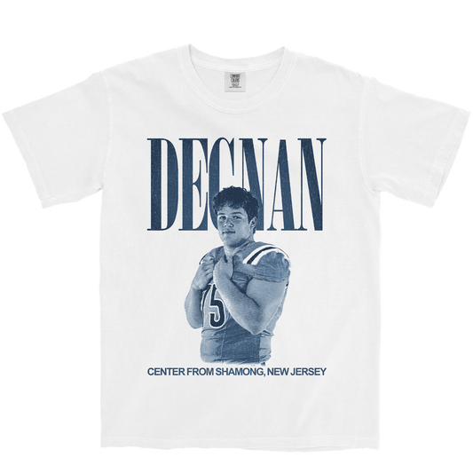 PATRICK DEGNAN VINTAGE WHITE TEE