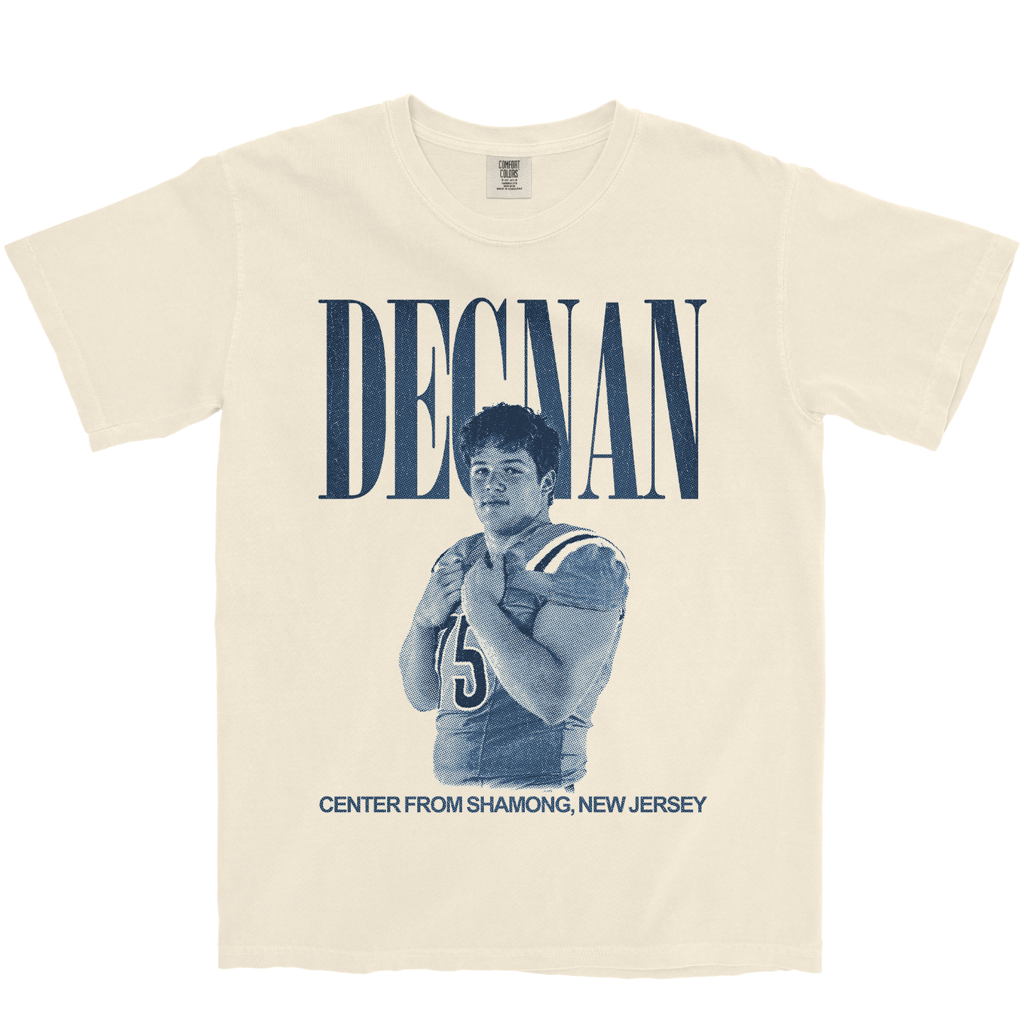 PATRICK DEGNAN VINTAGE IVORY TEE