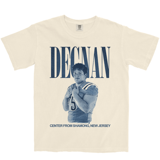 PATRICK DEGNAN VINTAGE IVORY TEE