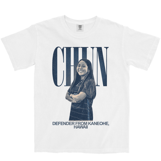 ELLA CHUN VINTAGE WHITE TEE