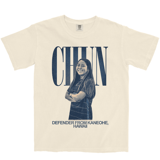 ELLA CHUN VINTAGE IVORY TEE