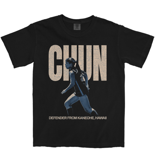 ELLA CHUN VINTAGE BLACK TEE
