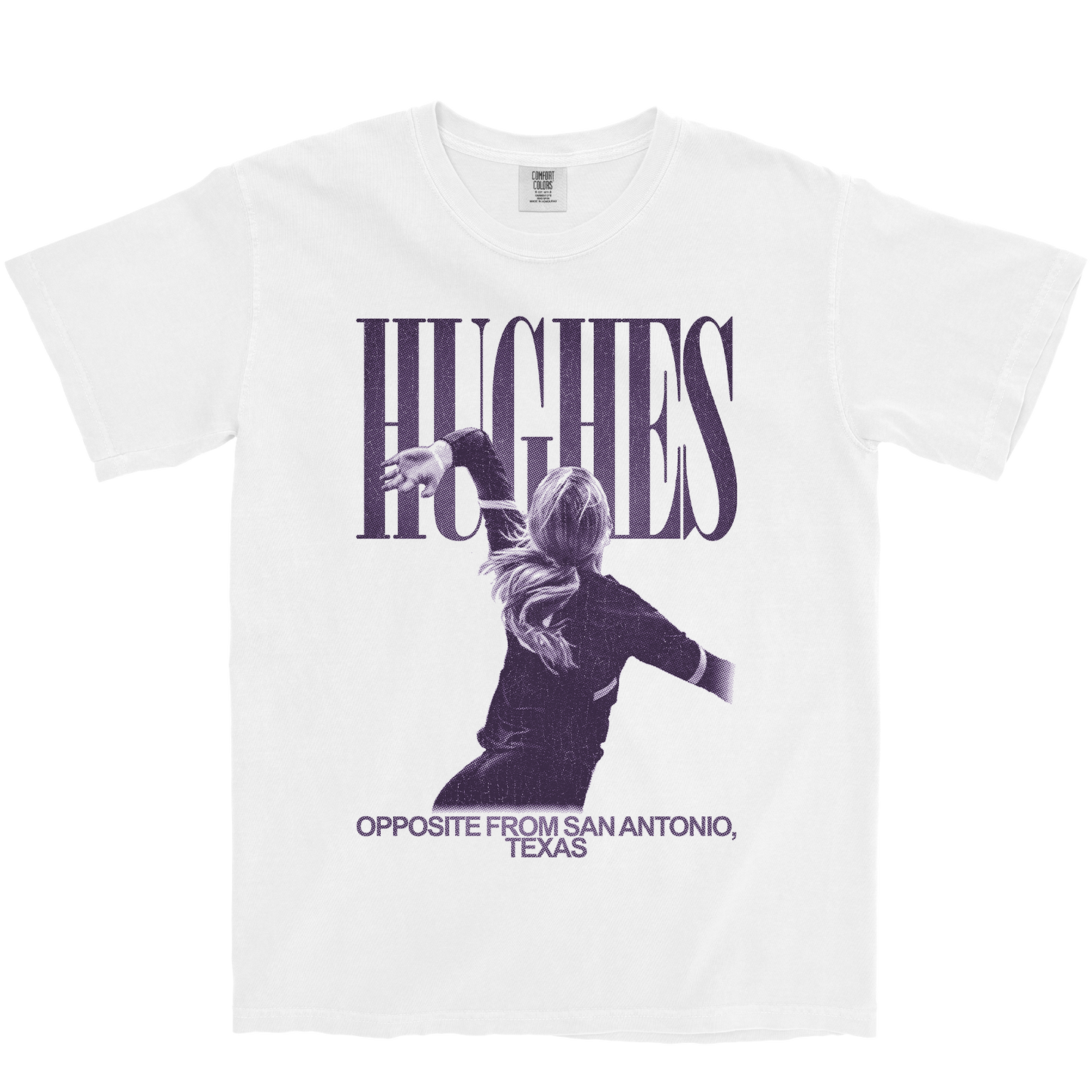 MACEY HUGHES VINTAGE WHITE TEE