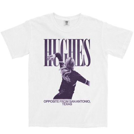 MACEY HUGHES VINTAGE WHITE TEE