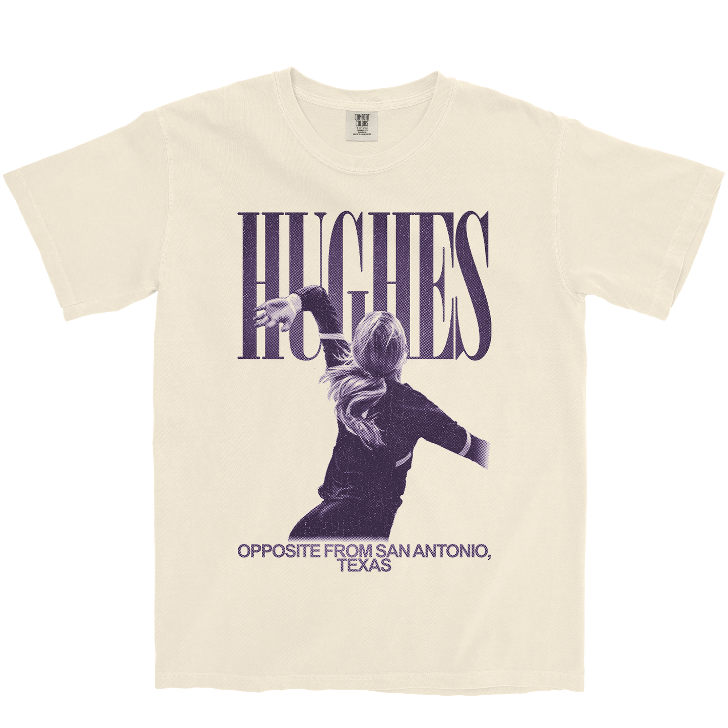 MACEY HUGHES VINTAGE IVORY TEE