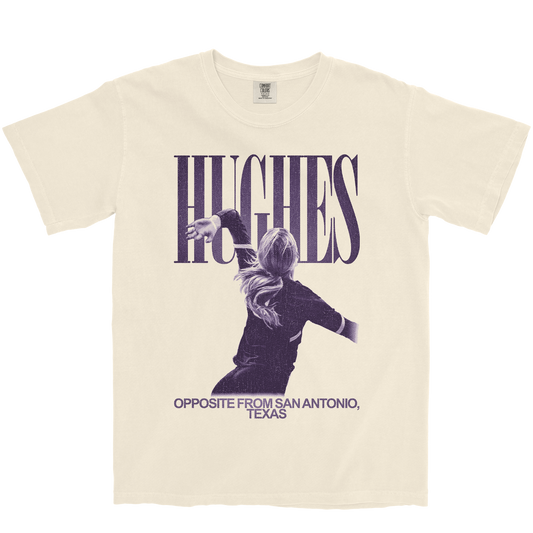 MACEY HUGHES VINTAGE IVORY TEE