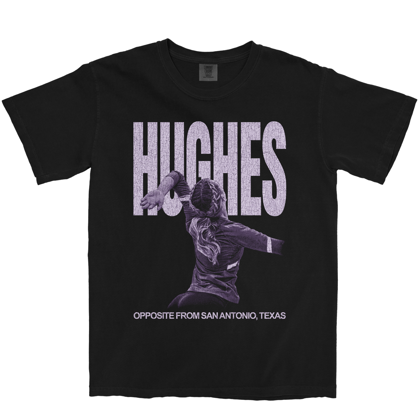 MACEY HUGHES VINTAGE BLACK TEE