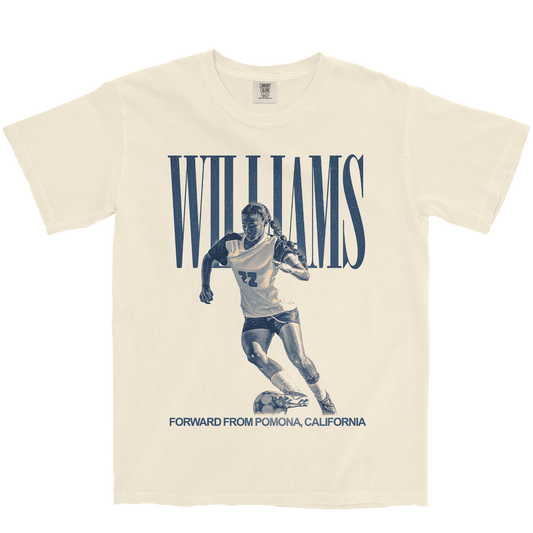JAIDYN WILLIAMS VINTAGE IVORY TEE
