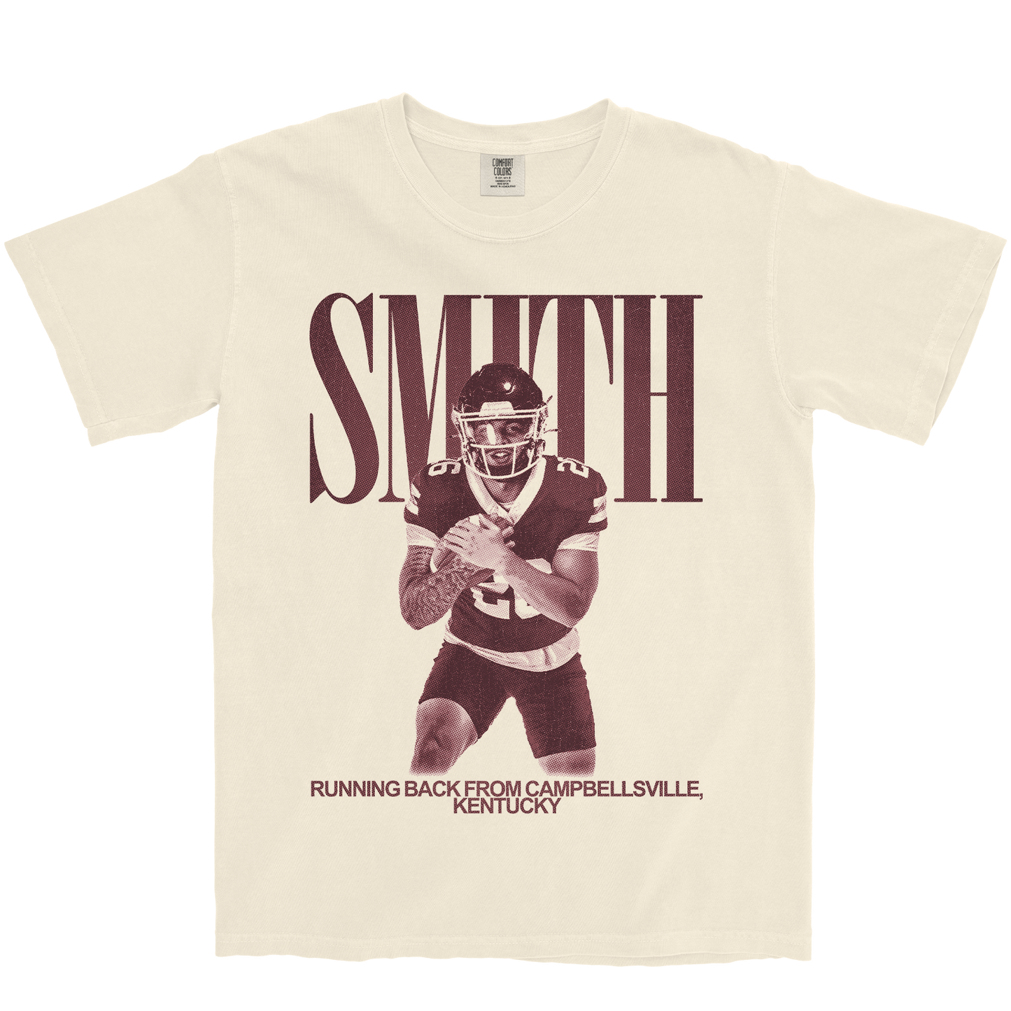 PEYTON SMITH VINTAGE IVORY TEE