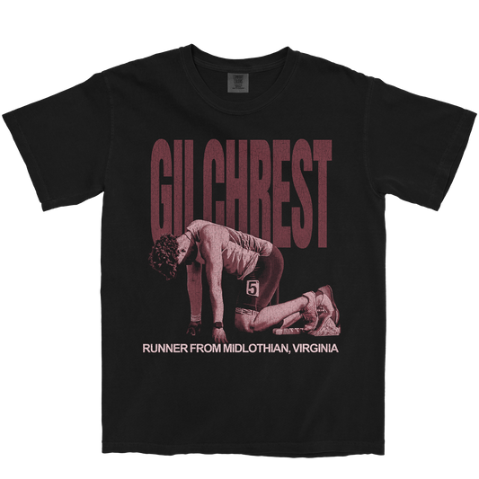 JAYDEN GILCHREST VINTAGE BLACK TEE