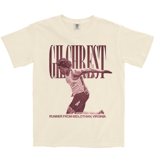 JAYDEN GILCHREST VINTAGE IVORY TEE