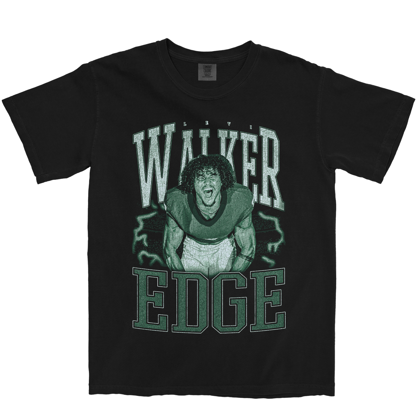 LEVI WALKER VINTAGE BLACK TEE