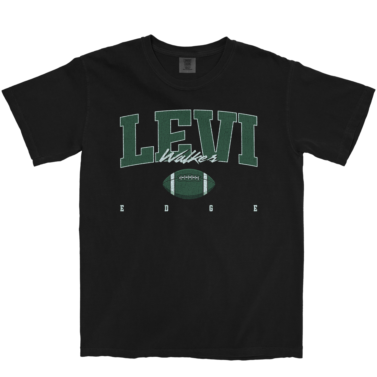 LEVI WALKER RETRO BLACK TEE