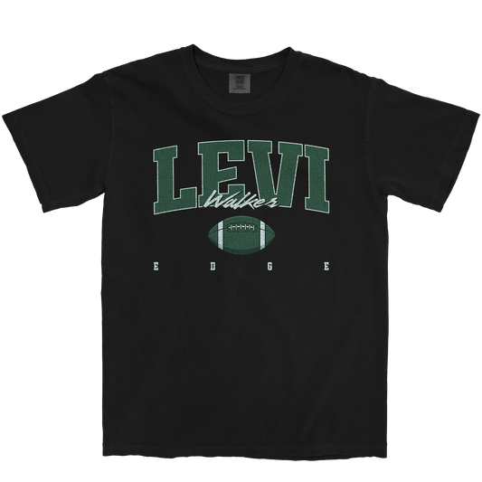 LEVI WALKER RETRO BLACK TEE