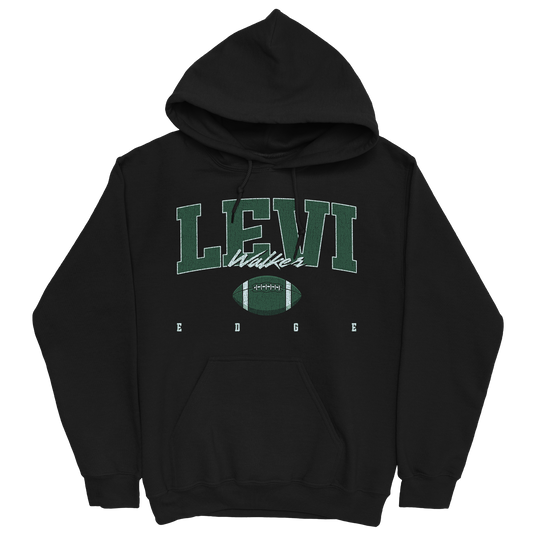LEVI WALKER RETRO BLACK HOODIE