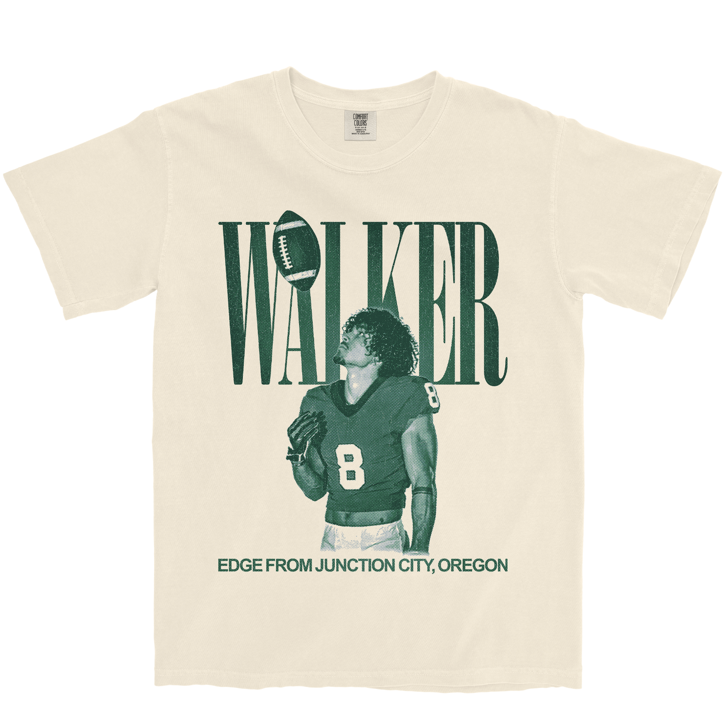 LEVI WALKER VINTAGE IVORY TEE