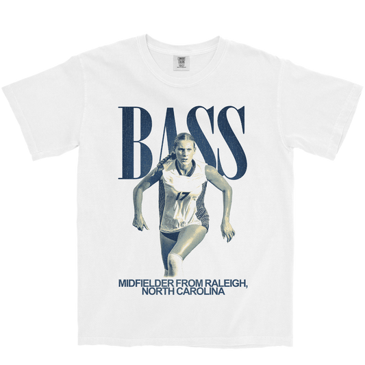 MADI BASS VINTAGE WHITE TEE
