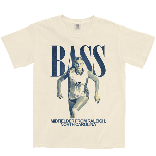 MADI BASS VINTAGE IVORY TEE