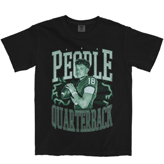 TRE PEOPLE VINTAGE BLACK TEE