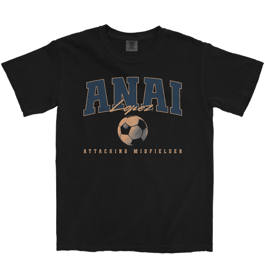ANAI LOPEZ RETRO BLACK TEE