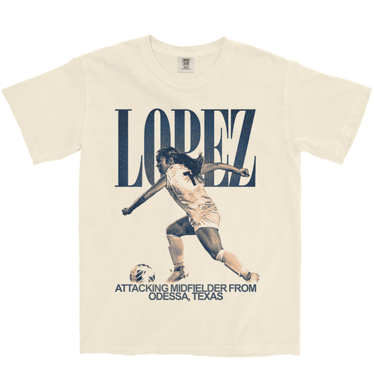 ANAI LOPEZ VINTAGE IVORY TEE