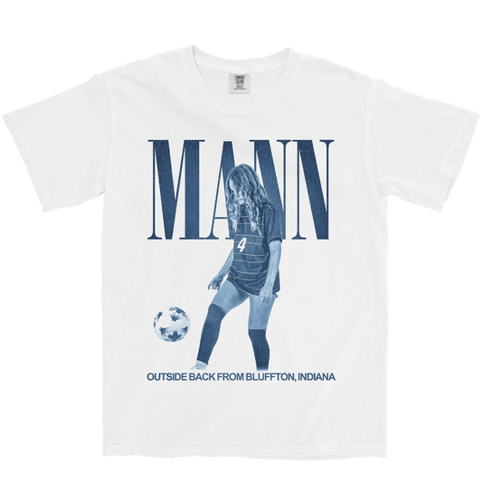 GRACE MANN VINTAGE WHITE TEE