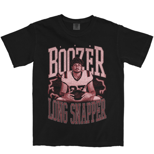 SAM BOOZER VINTAGE BLACK TEE